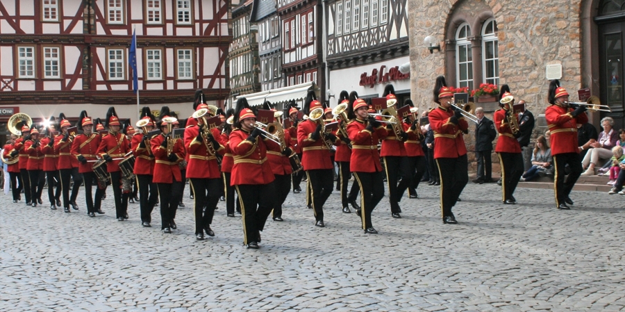 Show and Brass Band der Freiwilligen Feuerwehr Alsfeld